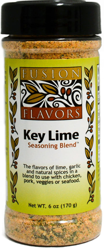 Fusion Flavors Key Lime Spice Rub, 6 Oz