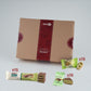 50 Count | Mini Dubai Chocolate & Candy - 15 Mini Dubai Bar 27 G And 16 Dubai Candy 13 G - 19 Dubai Pistachio Ball - Amazing Gift Box