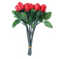 Chocolate Roses Valentine'S Belgian Milk Chocolate Rose Bouquet, One Dozen Individually Wrapped Candy Flowers, Sweet Gift For Sp