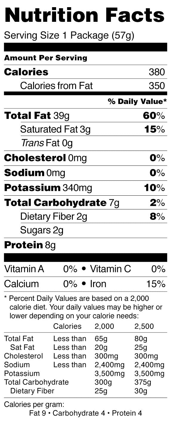 Natures Eats Pine Nuts, 2 Ounce