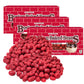Snacks Boston Baked Beans Candy, Traditional Candy Coated Peanuts, Bulk Snack Pack for Movies, Games, Events, 3 Pack