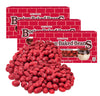 Snacks Boston Baked Beans Candy, Traditional Candy Coated Peanuts, Bulk Snack Pack for Movies, Games, Events, 3 Pack