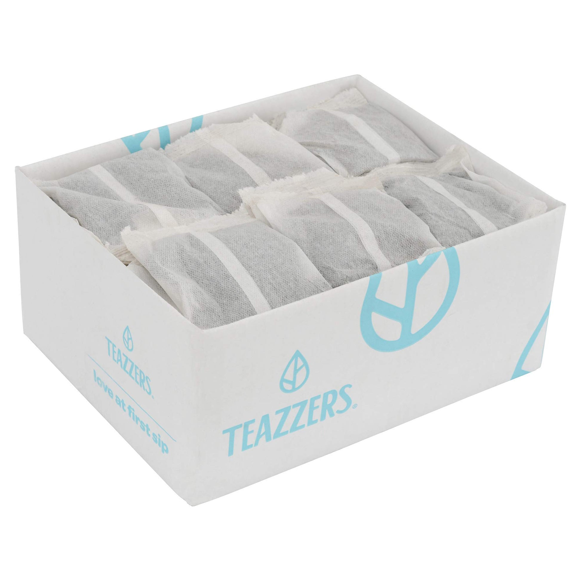 Teazzers Premium All-Natural Green Tea Bags, Unsweetened, 1 Ounce (Pack of 96)