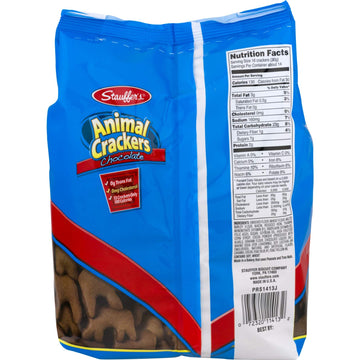 Stauffer'S Original, Iced Or Chocolate Animal Cookies (Chocolate, 3 Bags)