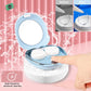 Vordrassil Mv5 Contact Lens Cleaner Machine, Portable Ultrasonic Contact Lens Cleaner With Usb Charger, Fit Disposal Soft Lens,
