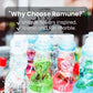 Ramune Japanese Soda Variety Pack - Yuzu, Lychee, Grape, Strawberry, And Orange.Japanese Marble Soda Drink Pack Of 5