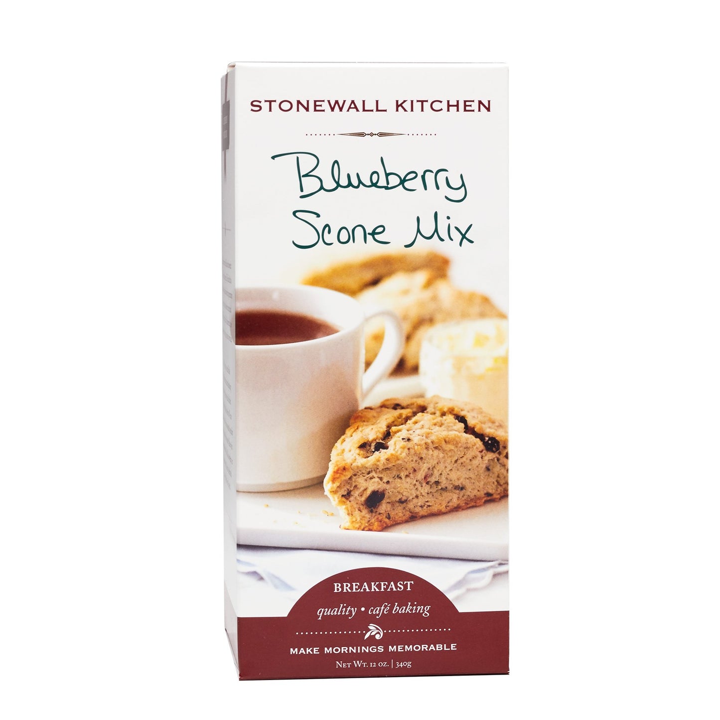 Stonewall Kitchen Blueberry Scone Mix, 12 Ounce, Off-White, Pack of 1