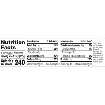 Dinty Moore Beef Stew Less Sodium Microwave Tray 9Oz, 6 Pack