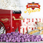 Gourmet Purple Grape Flavored Popcorn By Its Delish 5 Lbs Bulk Bag  Air Popped Pop Corn Snack - Fruity Purple Themed Candy Confe