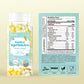 Cobakey Easter Sprinkles For Cookies 3.52 Ounce Spring Sprinkles For Baking Yellow & Green Edible Bunny Perfect For Easter Cake