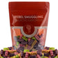 Rebel Smuggling Jelly Babies Candy Bulk 1LB Bag - British Candy, 8x10x2 inches