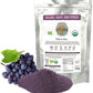 Organovita Organic Grape Skin Powder | Blend In Smoothies, Cakes | High Fiber Content, W/Cold-Pressed Natural Ingredients, Glute