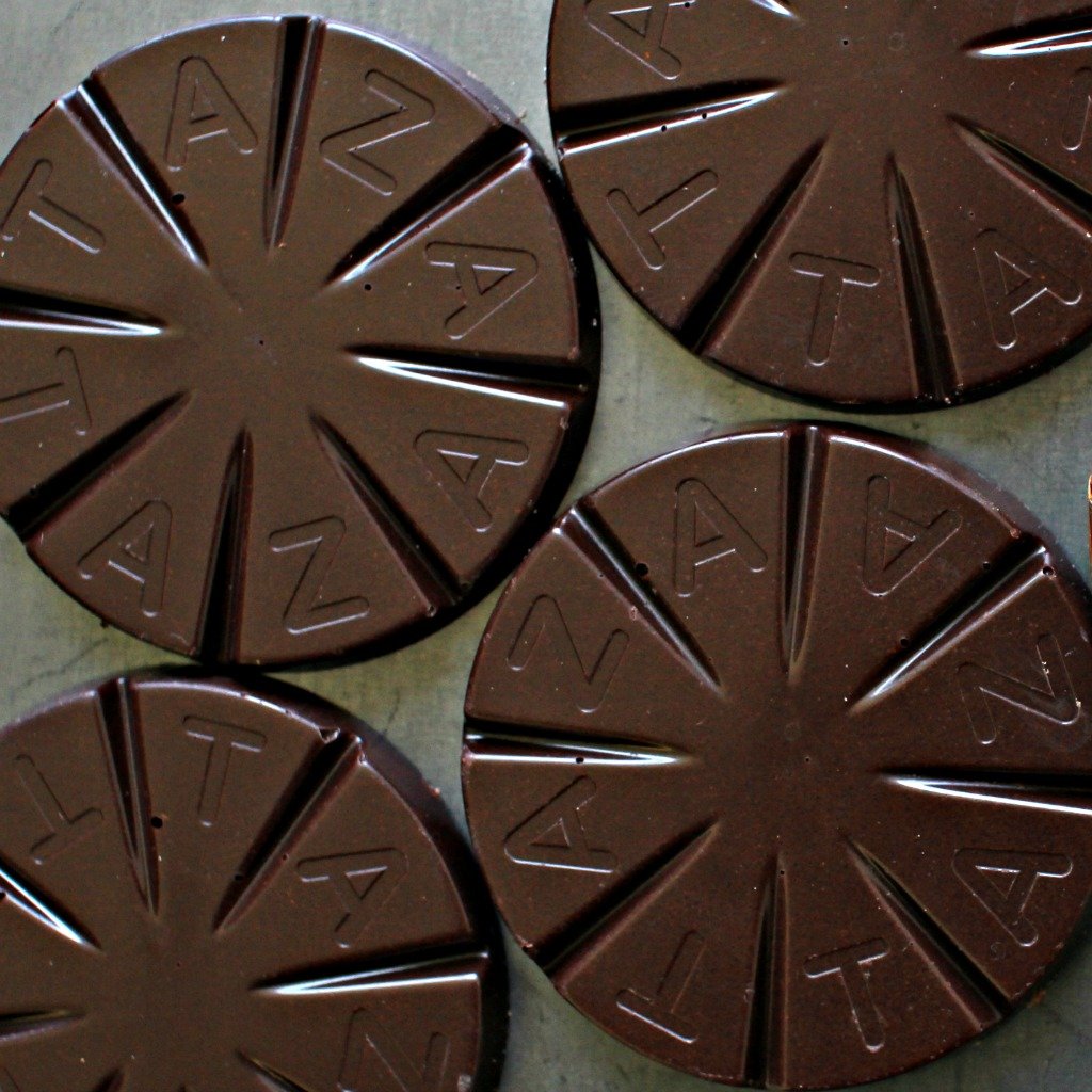 Taza Chocolate Organic Mexicano Disc 50% Dark Chocolate, Chipotle Chili, 27 Ounce (12 Count), Vegan