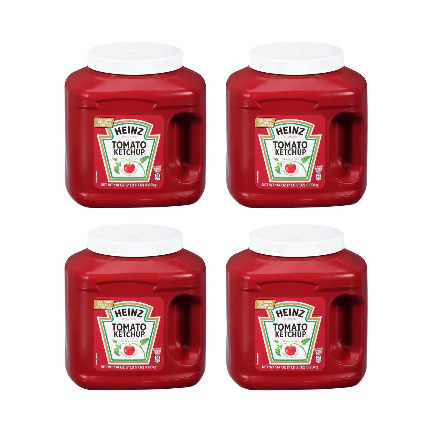 Heinz Tomato Ketchup Jug, 114 Ounce