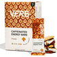 Verb Caffeinated Energy Bars Smores (26G, Pack Of 16) 110-Calorie Delicious Low Sugar Energy Bar - Vegan Gluten Free On-The Go Snack With 80Mg Green Tea Caffeine, Only Real-Food Ingredients