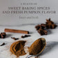 Cook'S, Pumpkin Spice Flavoring, For Baking, Cookies, Beverages, Cakes, Breads, 4 Oz