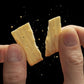 Cheez-It Grooves Crunchy Cheese Crackers, Snack Crackers, Lunch Snacks, Sharp White Cheddar (6 Pouches)