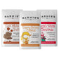 Barnies Premium Flavor Coffee Trio - Santas White Christmas, Caramel, Café Mocha - Medium Roast - 12 oz Bag (Pack of 3)