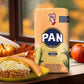 P.A.N. Yellow Corn Meal - Pre-cooked Gluten Free and Kosher Flour for Arepas (2.2 lb/Pack of 1)