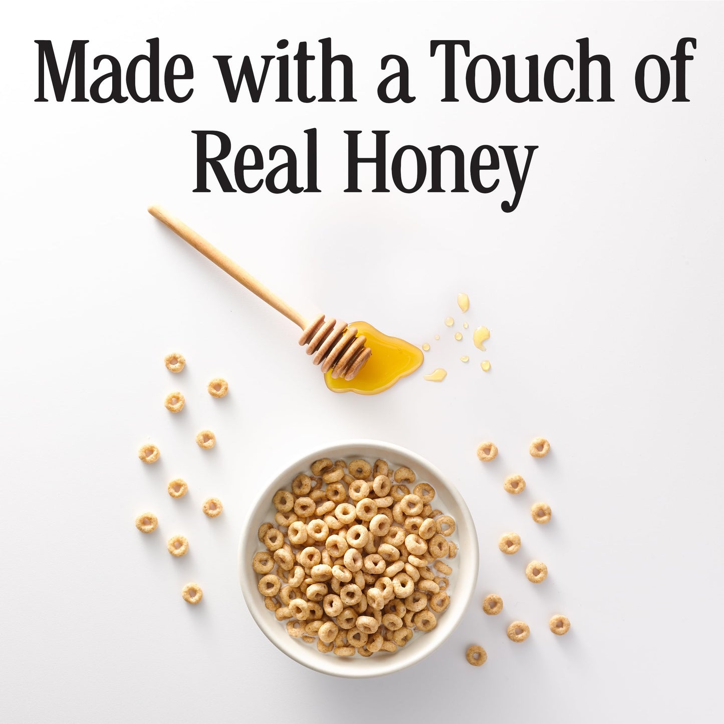 Honey Nut Cheerios Cereal, Limited Edition Happy Heart Shapes, Heart Healthy Cereal With Whole Grain Oats, Giant Size, 27.2 Oz