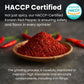 Premium Gochugaru Korean Red Pepper Flakes - 100% Asian Sun-Dried Chili Flake For Kimchi, Stews, And Versatile Cooking - 1Lb Pac