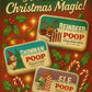 Amusemints Christmas Poop Mints 3 Pack – (3 X .56 Ounce) | Festive Novelty Candy Gifts | Funny Stocking Stuffers | Holiday Party Favors & Collectible Tins |