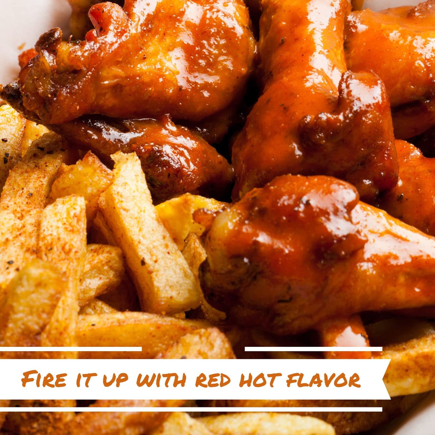 Cayenne Pepper By Its Delish | All Natural Ground Hot Red Pepper Powder (Large Jar)