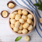 Hawaiian Macadamia Nut Company Dry Roasted Macadamia Nuts with Sea Salt 24 Oz  Source of Fiber  Gluten-Free and Certified Non-GMO  enhanced Quality  Crunchy and Delicious