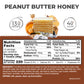 Power Crunch Protein Wafer Bars, High Protein Snacks With Delicious Taste, Peanut Butter Honey, 1.4 Ounce (12 Count)