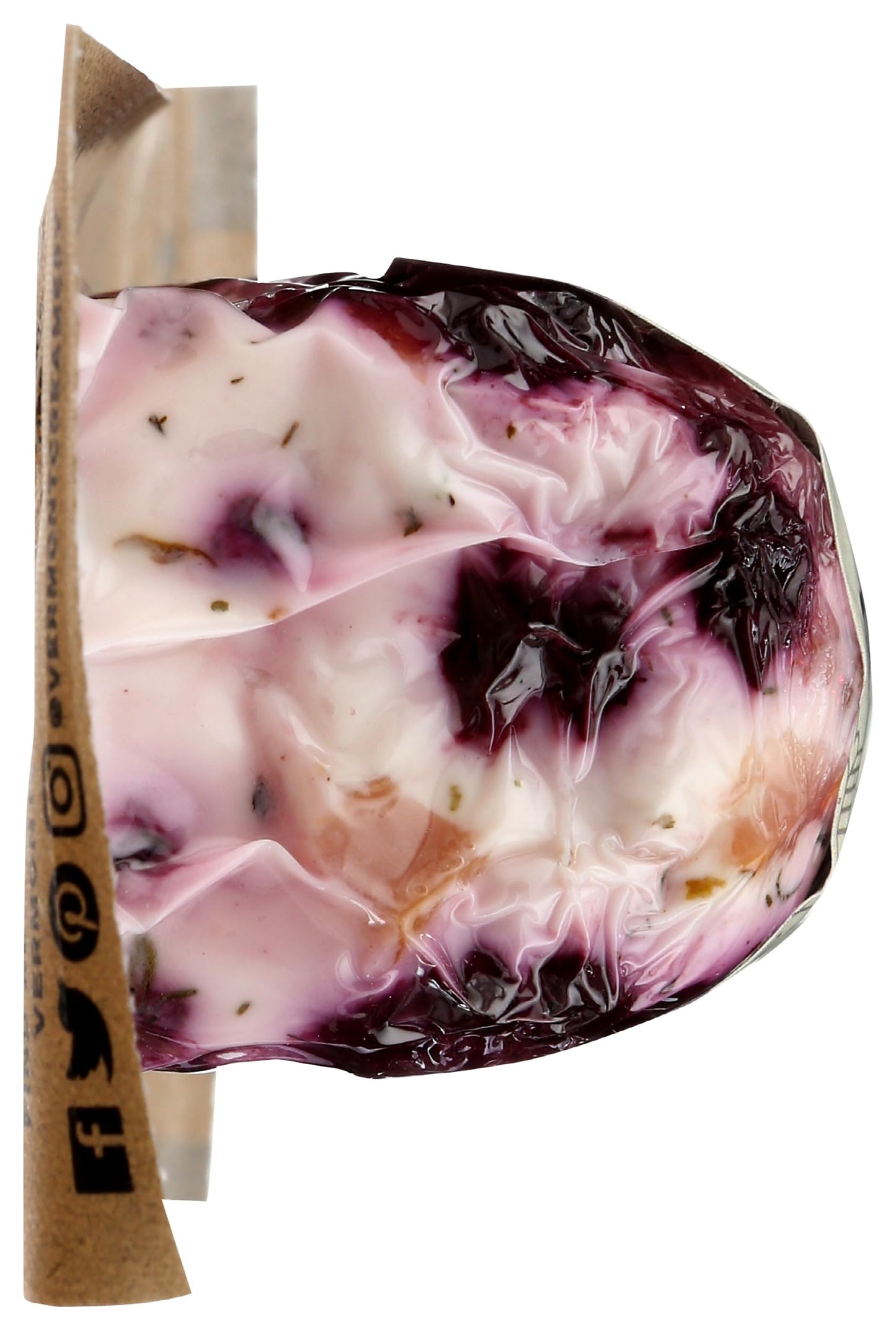 Vermont Creamery Blueberry Lemon Thyme Chevre 4oz