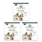 A Blend Above Asiago Roasted Garlic Dip Mix, Gluten-Free, Vegan, 3 Packs, 1 oz Each