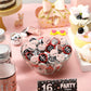 504 Pieces 16 Birthday Favors Stickers Sweet Mini Kisses Candy Stickers Chocolate Drop Labels 16 Round Candy Sticker Favors For