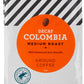 Amazon Fresh Decaf Colombia Ground Coffee, Medium Roast, 12 Ounce (Pack of 3)