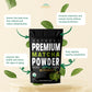Roynest Japanese Matcha Powder - Non-GMO, Vegan, USDA Certified - 50g (1.76oz) - Green - 30 to 45 servings