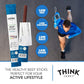Think Jerky Original Grass-Fed Beef Sticks - Sugar Free, Gluten Free, High Protein, Low Carb, 1 Ounce (Pack of 10)