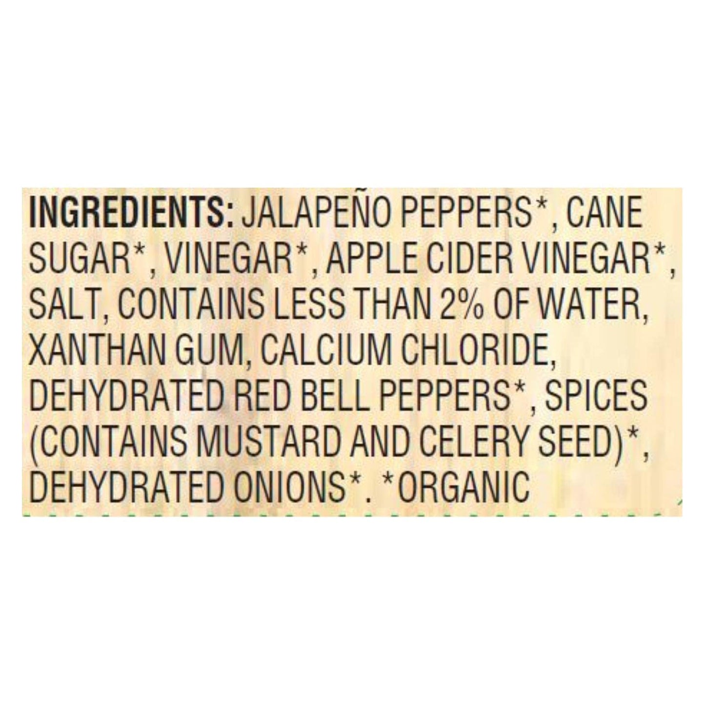 Woodstock Farms - Organic Jalapeno Relish - 16 Oz., 16 Ounce