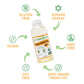 KEYSTONE PANTRY Organic Tapioca Syrup - Gluten-Free Vegan Sweetener - 23 Fl Oz (Pack of 15)