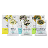 [PACK OF 3]Korean Traditional Soup Easy Cooking Tasty Soup Freeze Drying Block-Type Individual Packaging ? (Seaweed,Soybean Past