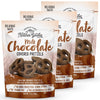 Nature'S Garden Milk Chocolate Covered Pretzels - No Trans Fat, Indulgent Snack, Milk Chocolate Pretzels - 7 Oz Bag (Pack Of 3)