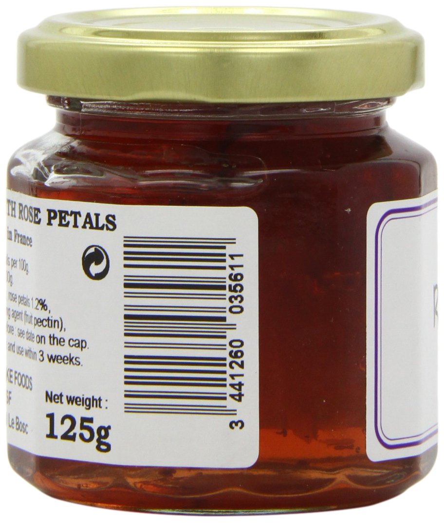 Epicurien Rose Petals Confit - 125 g or 4.4 oz
