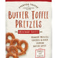 Everton Toffee Butter Toffee Pretzels, Variety Pack (4 oz. bag, 6-pack). Gourmet Artisan Toffee Covered Pretzels, Sweet and Salt