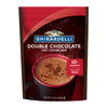 Ghirardelli Chocolate Company Hot Chocolate Pouch, Double Chocolate, 10.5 Ounce