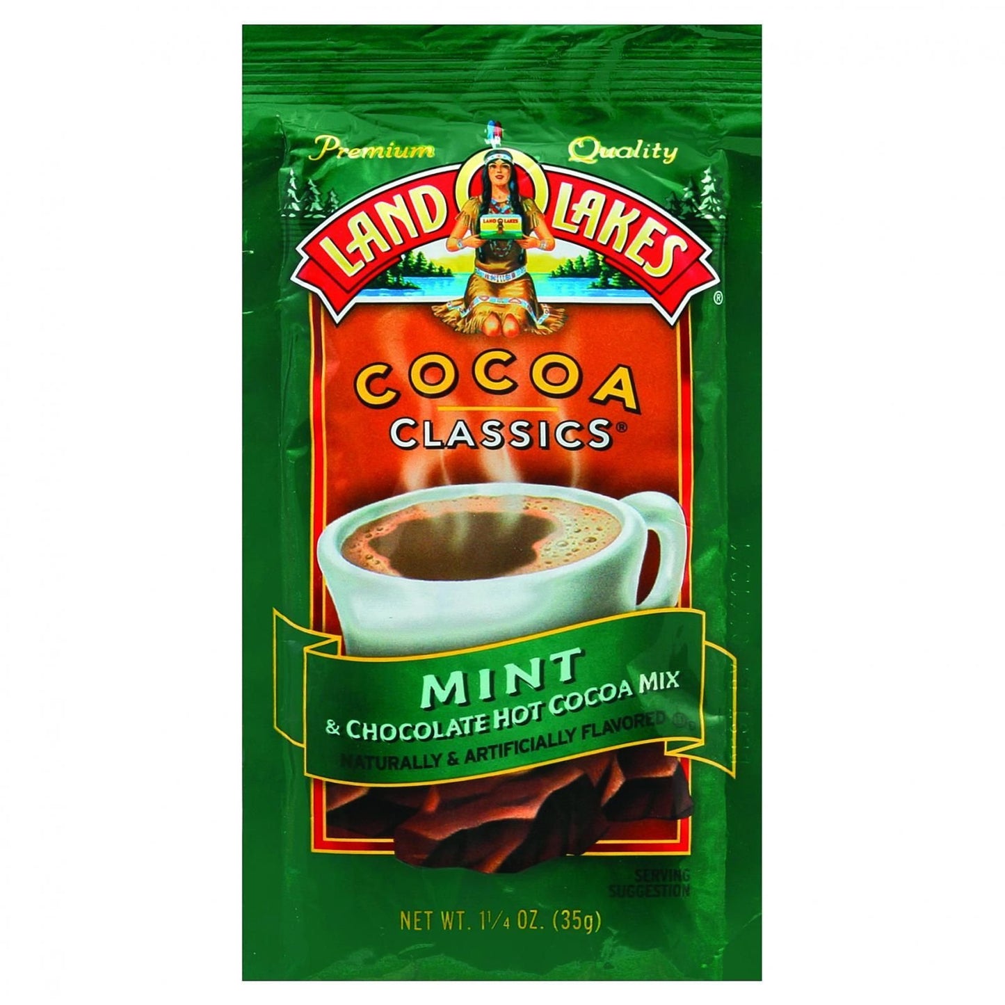 Land O Lakes Mix Cocoa Clsc Mint