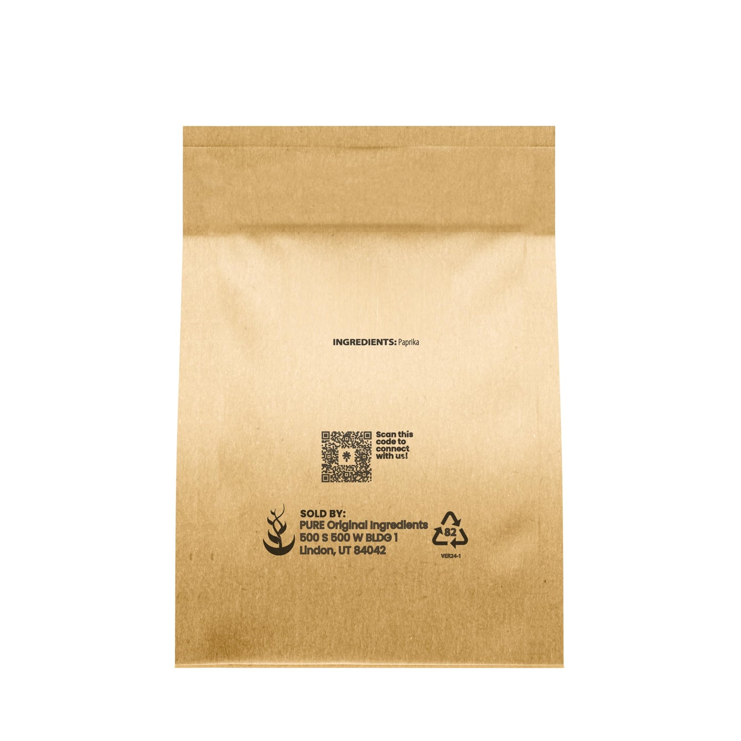 PURE ORIGINAL INGREDIENTS Smoked Paprika Spice & Seasoning, Mildly Spicy Flavor, 16 Ounce