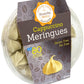 Krunchy Melts Original Meringue Cookies | Cappuccino Flavor | Only 80 Calories Per Serving | Fat Free, Gluten Free, Dairy Free (4 Oz)