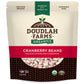 Organic Dried Cranberry Beans 5lb Bulk by Doudlah Farms - Farmed From Regenerative Soil | Tested Clean Certified | Vegan, Non-GM