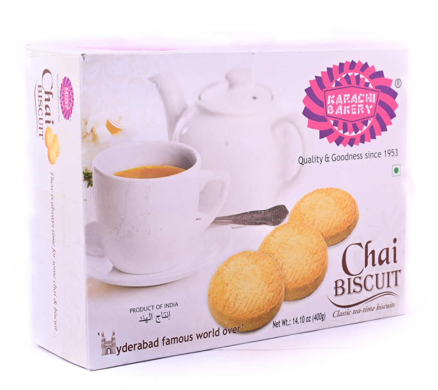 Karachi Bakery Chai Biscuit, 400G