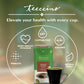 Teeccino French Roast Herbal Tea - Caffeine Free Coffee Alternative, 25 Tea Bags, 25 Count