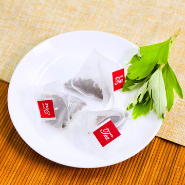 FullChea Mugwort Tea Bags - 40 Count (1.5g/bag) - 100% Pure Herbal Tea, Rich in Antioxidants, Natural Wellness Drink