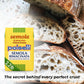 POLSELLI Semola Flour, 1 kg, Great for Bread, Pizza, Pasta Making, 70.55 Ounce